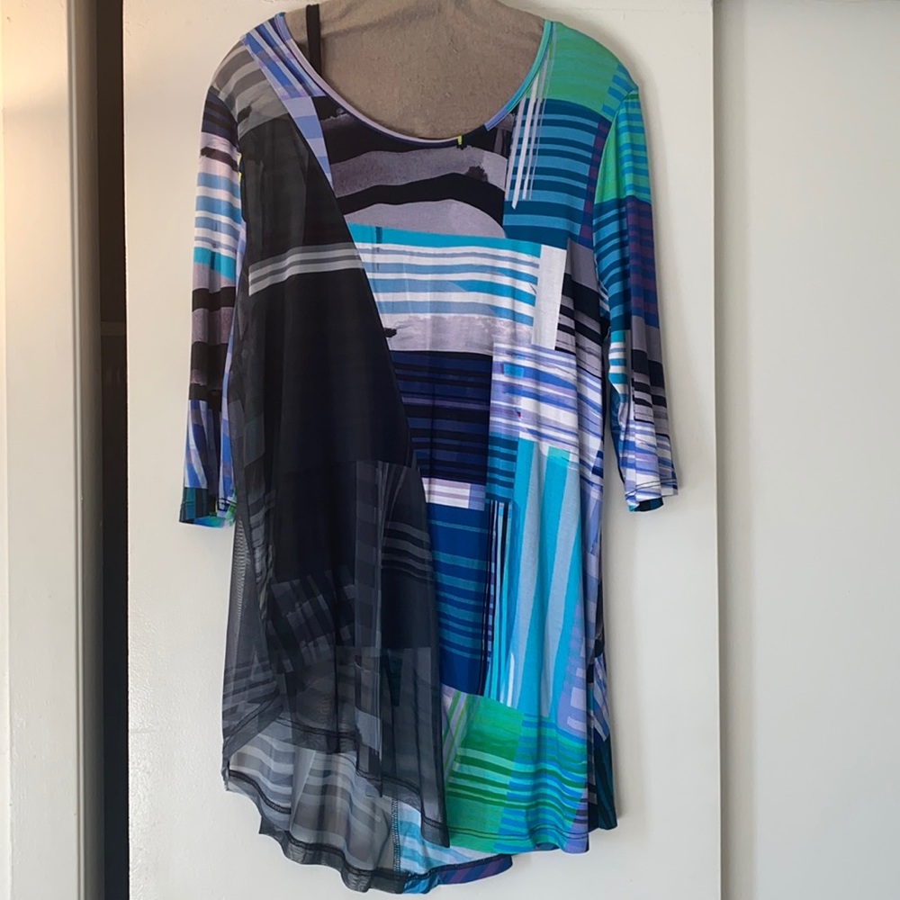 2 piece tunic by Lynn Ritchie